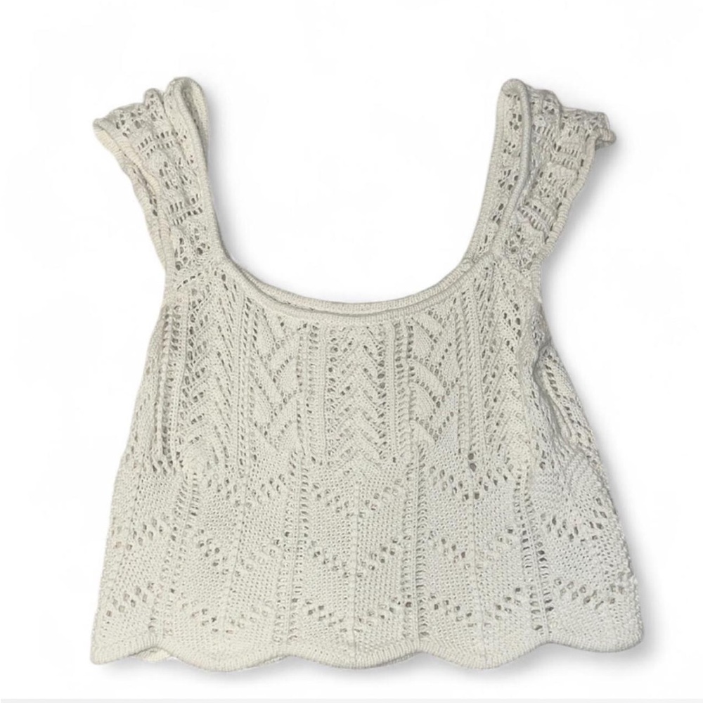 Crochet Tank Top